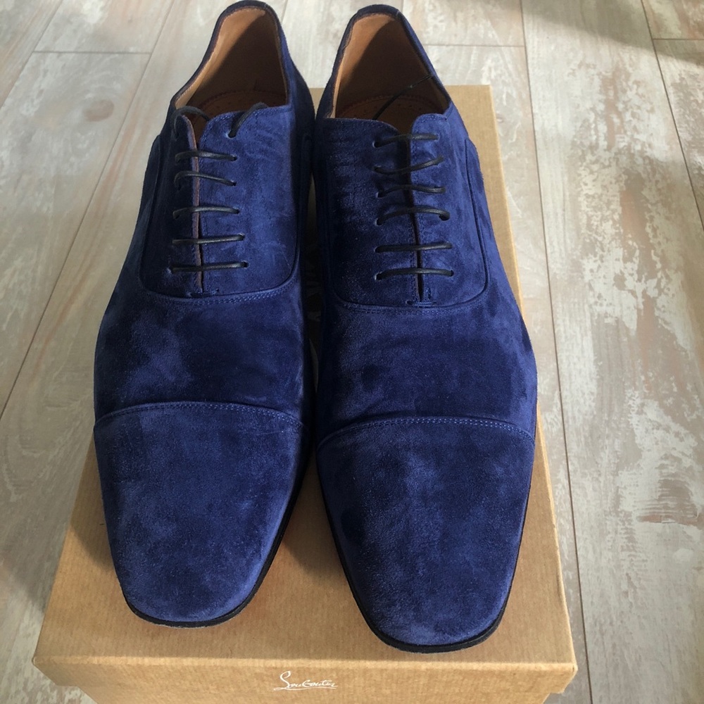 Christian Louboutin Greggo Flat Veau Velours